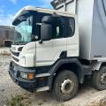SCANIA P410 8X4 BULK TIPPER