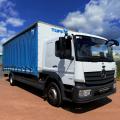 MERCEDES-BENZ ATEGO 1321 13.5 TON CURTAINSIDER