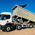 SCANIA P410 XT 8X4 BULK TIPPER