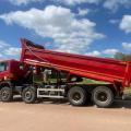 SCANIA P410 8X4 STEEL TIPPER