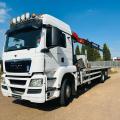 MAN TGS 26.440 6X2 FLAT CRANE