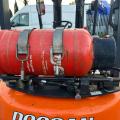 DOOSAN G25E-5 TRIPLEX FORKLIFT