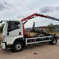 ISUZU FORWARD F110 240 HOOK CRANE