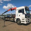 MAN TGS 26.440 6X2 FLAT CRANE