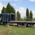 IVECO STRALIS 8X2 SLIDING CANOPY