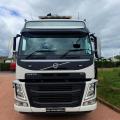 VOLVO FM 460 8X2 FLAT CRANE