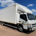 MITSUBISHI FUSO CANTER 7C18 7.5 TON BOX