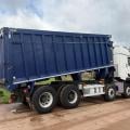 RENAULT C460 8X4 ALLOY BULK TIPPER D/BAR