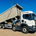 SCANIA P410 XT 8X4 BULK TIPPER