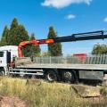MAN TGS 26.440 6X2 FLAT CRANE