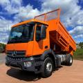 MERCEDES-BENZ AROCS 1824 18 TON STEEL TIPPER