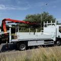 IVECO EUROCARGO 120E19 12 TON POLE ERECTOR