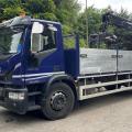 IVECO EUROCARGO 180-280 D/SIDE CRANE