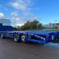 DAF CF 460 FAX 8X2 CHEESEWEDGE