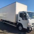 MITSUBISHI FUSO CANTER 7C18 7.5 TON BOX