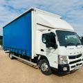 MITSUBISHI FUSO CANTER 7C18 CURTAINSIDER