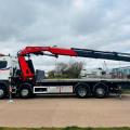 SCANIA R410 8X2 FLAT 82 TON CRANE