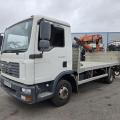 MAN TGL 10.180 FLAT CRANE