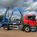 SCANIA P250 18 TON SKIP LOADER