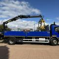 DAF LF 220 18 TON DROPSIDE CRANE
