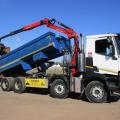 RENAULT C430 8X4 TIPPER GRAB