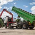 DAF CF 450 8X4 TIPPER GRAB