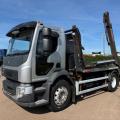 VOLVO FL 250 18 TON SKIP LOADER