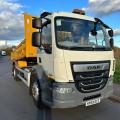 DAF LF 260 18 TON DROPSIDE TIPPER