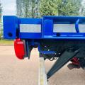 DAF CF 460 8X2 FLAT CRANE