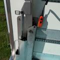 ISUZU N75 150 7.5 TON MEAT RAIL FRIDGE
