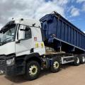 RENAULT C430 8X4 BULK TIPPER