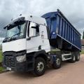 RENAULT C430 8X4 ALLOY BULK TIPPER