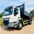 DAF LF 260 18 TON DROPSIDE TIPPER
