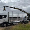 SCANIA R500 XT 6X2 LOG LIFT FORESTRY DRAWBAR