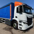 IVECO S WAY 400 6X2 CNG CURTAINSIDER