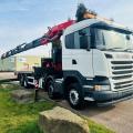 SCANIA R410 8X2 FLAT 66 TON CRANE
