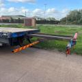 SCANIA G440 8X2 FLAT FASSI CRANE D/BAR