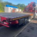 VOLVO FH 8X2 FLAT CRANE DRAWBAR