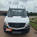 MERCEDES-BENZ SPRINTER 516 CDI 5 TON DROPSIDE CRANE