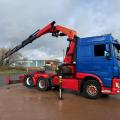 DAF XF 510 FTS 6X2 UNIT C/W CRANE