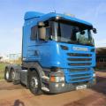 SCANIA R490 6X2 TRACTOR UNIT