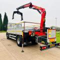IVECO EUROCARGO 180E25 DROPSIDE CRANE