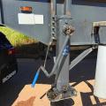 WEIGHTLIFTER ALLOY TIPPING TRAILER