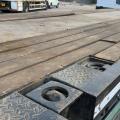DAF CF 460 SPACE CAB 8X2 FLAT CRANE