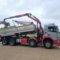 VOLVO FMX 500 8X4 TIPPER GRAB