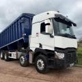 RENAULT C460 8X4 BULK TIPPER D/BAR