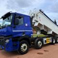 RENAULT C440 8X4 ALLOY INSULATED TIPPER