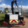 MERCEDES-BENZ ATEGO 816 POLE CARRIER CRANE