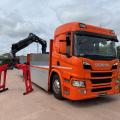 SCANIA P420 SUPER CRANE 8X2 BUILDERS