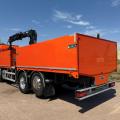 SCANIA P420 8X2 DROPSIDE BRICK GRAB